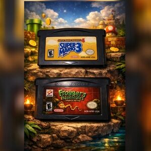 Nintendo Game Boy Advance Games (2)